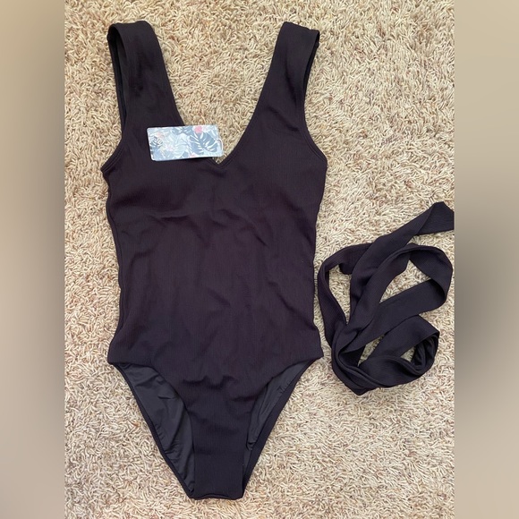 Artemis Maxi- Onyx Hibrid Rib Toluca One Piece - Picture 5 of 11